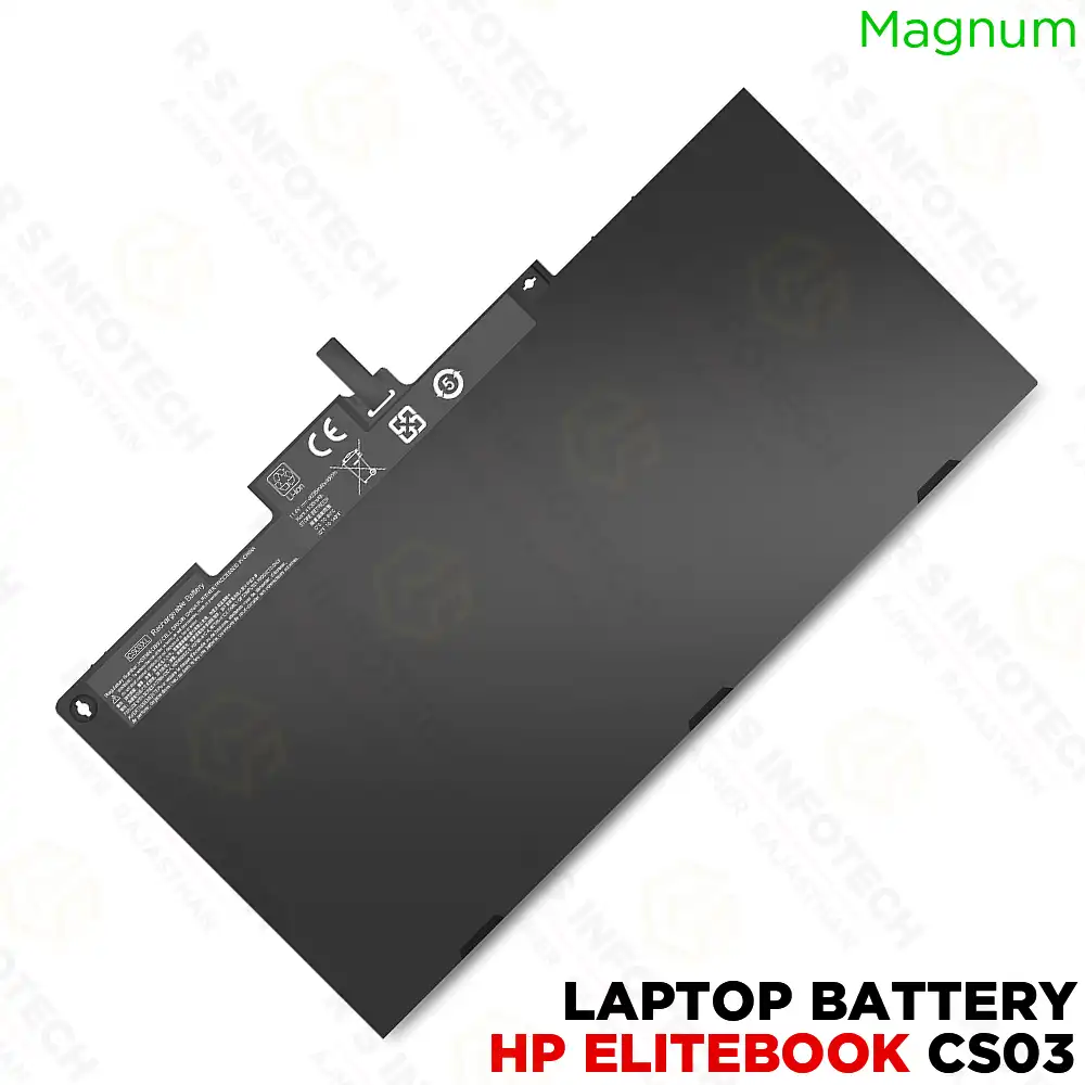 MAGNUM BATTERY HP ELITEBOOK CS03 745 G3/G4, 755 G3/G4, 840 G3|848 G3 | 850 G3| 850 G4 & ZBOOK 15U G3/G4
