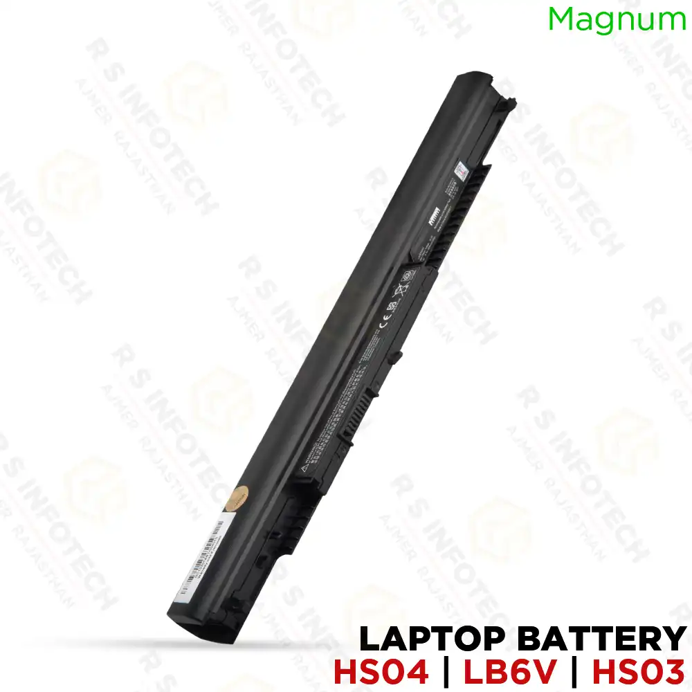 MAGNUM BATTERY HP HS04 HS03 LB6V 4CELL | LAPTOP BATTERY