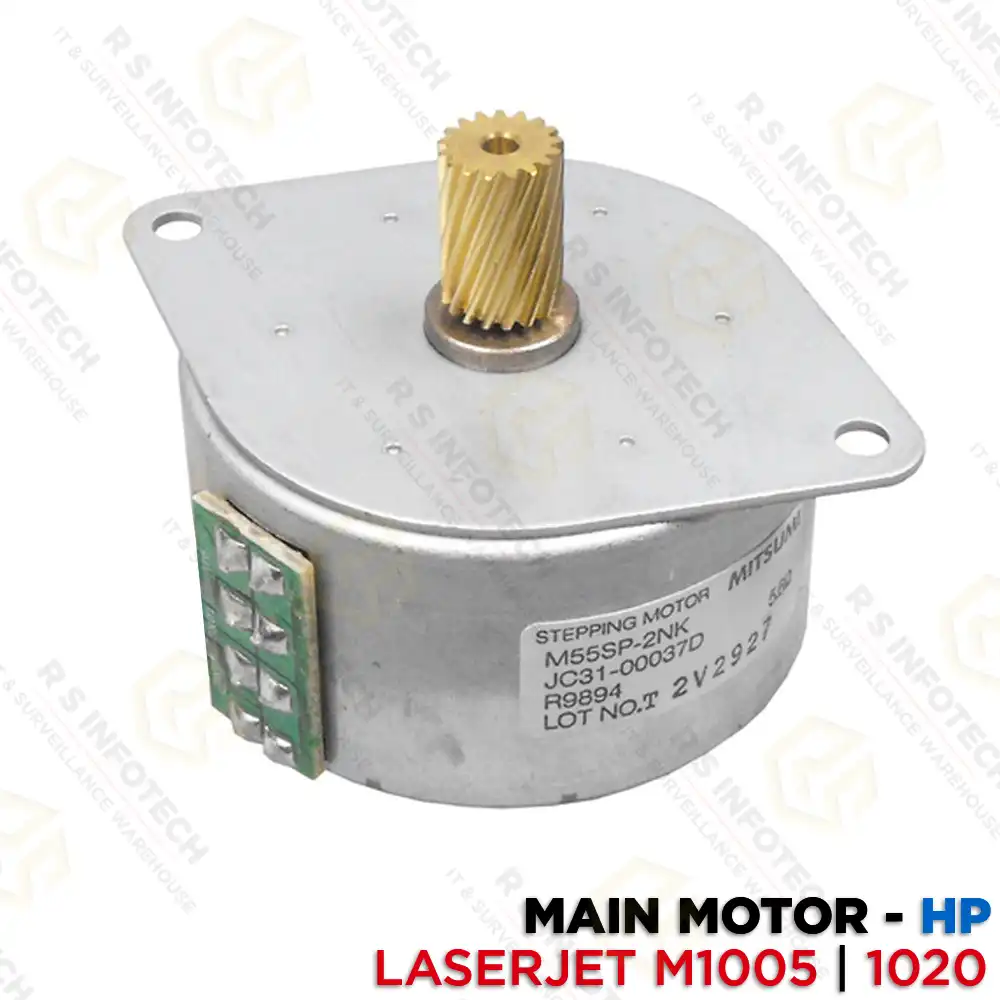 MAIN MOTOR FOR HP LASERJET 1010 / 1020 / M1005 (OLD MODEL)