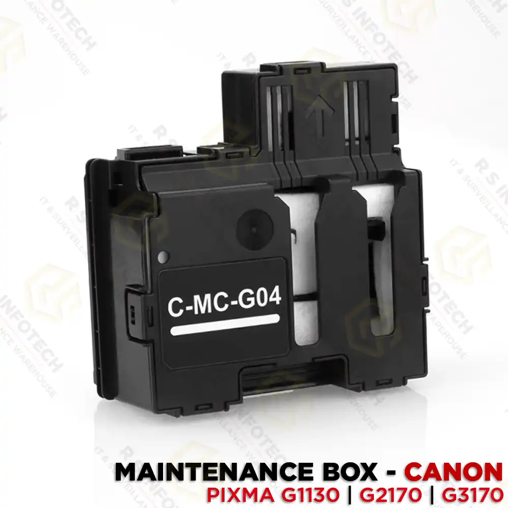 MAINTENANCE BOX FOR CANON PIXMA G1730 / G1737 / G2730 / G2770 / G3730 / G3770 (MC-G04) – WITH CHIP