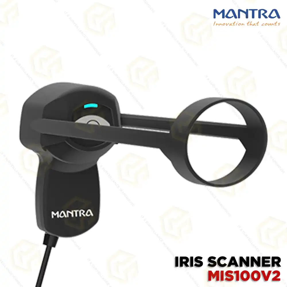 MANTRA MIS100 V2 SINGLE IRIS SCANNER USB BIOMETRIC DEVICE (1YEAR)