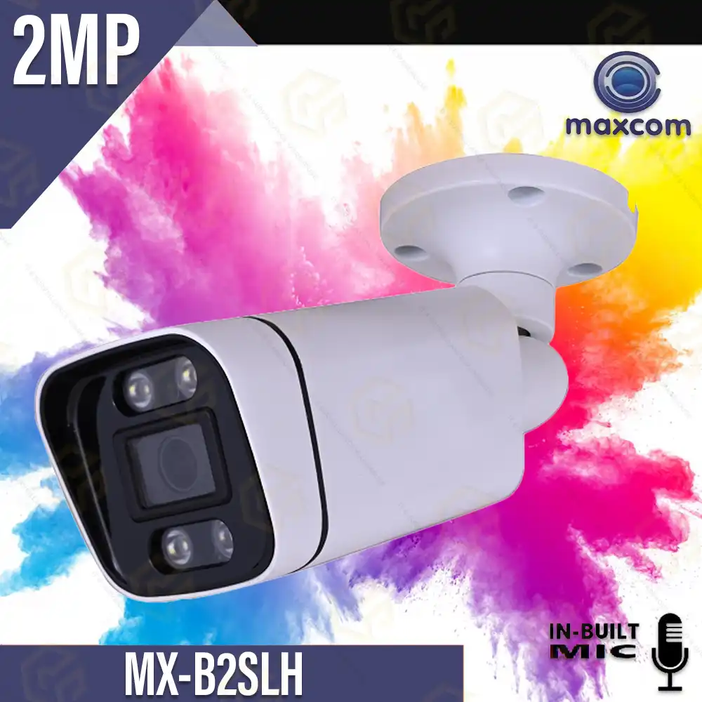 MAXCOM MX-B2SLH 2.4MP HD COLOR+MIC BULLET
