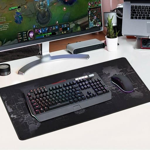 RANZ MOUSE PAD GAMING 27"X 12"