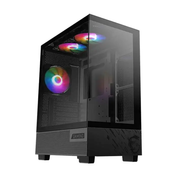 MSI PAG PANO M110A MID TOWER CABINET | AUTO RGB | PANORAMIC VIEW