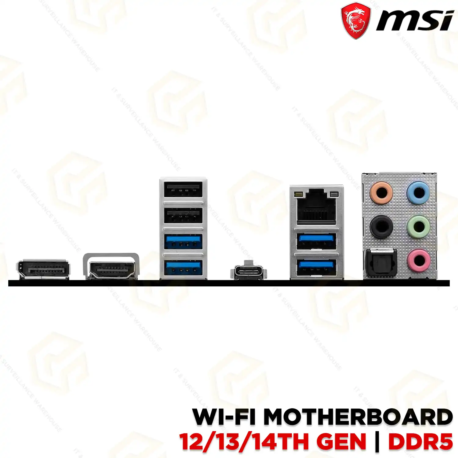 MSI PRO Z790-S WIFI+BLUETOOTH DDR5 MOTHERBOARD 12TH/ 13TH/ 14TH GEN