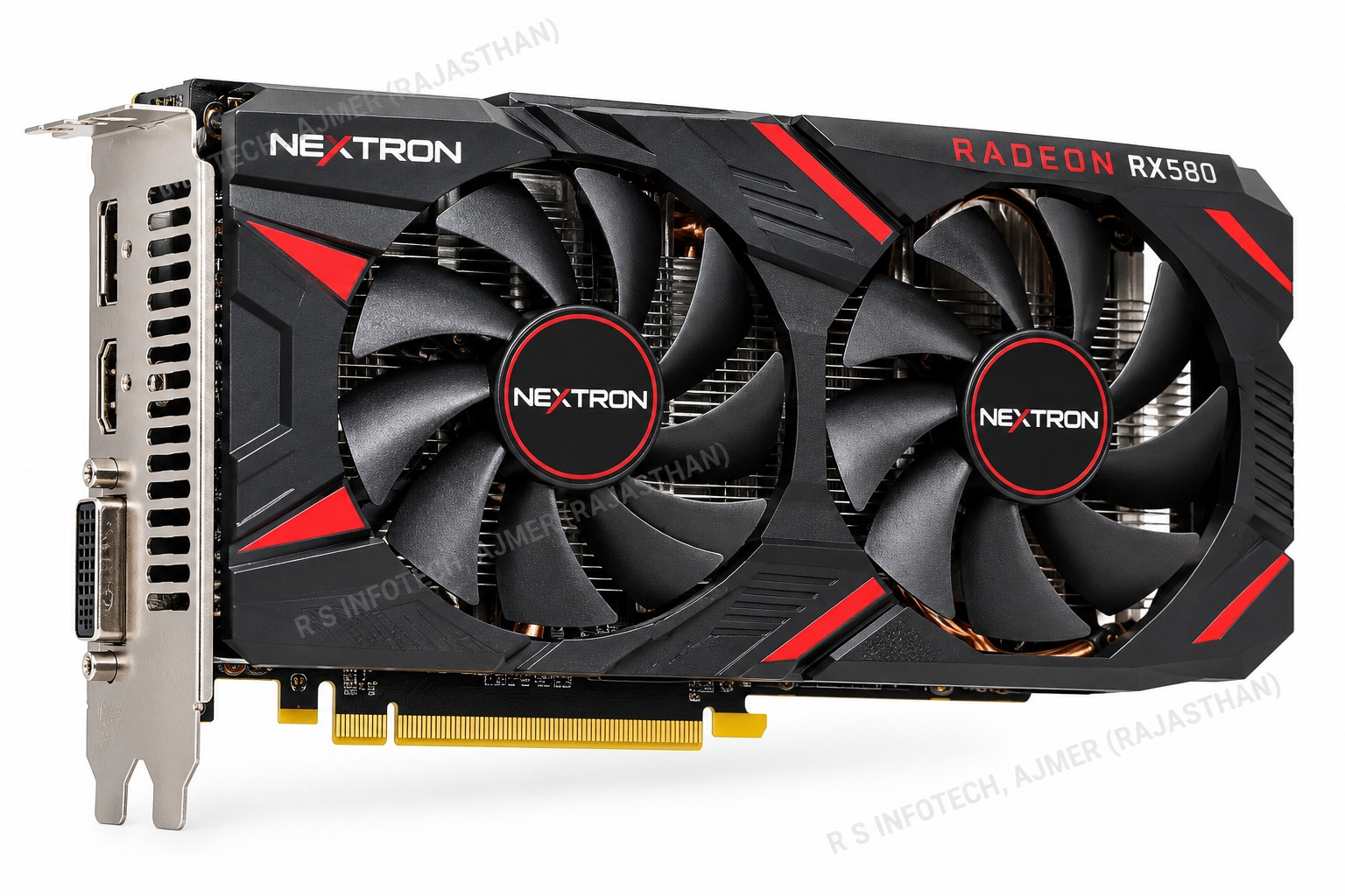 NEXTRON AMD RADEON RX580 8GB DDR5 GRAPHICS CARD
