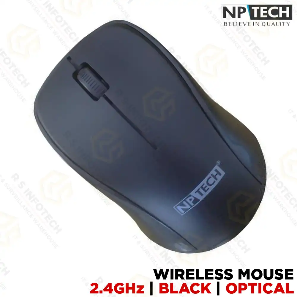 NP TECH NP-IB WIRELESS OPTICAL MOUSE