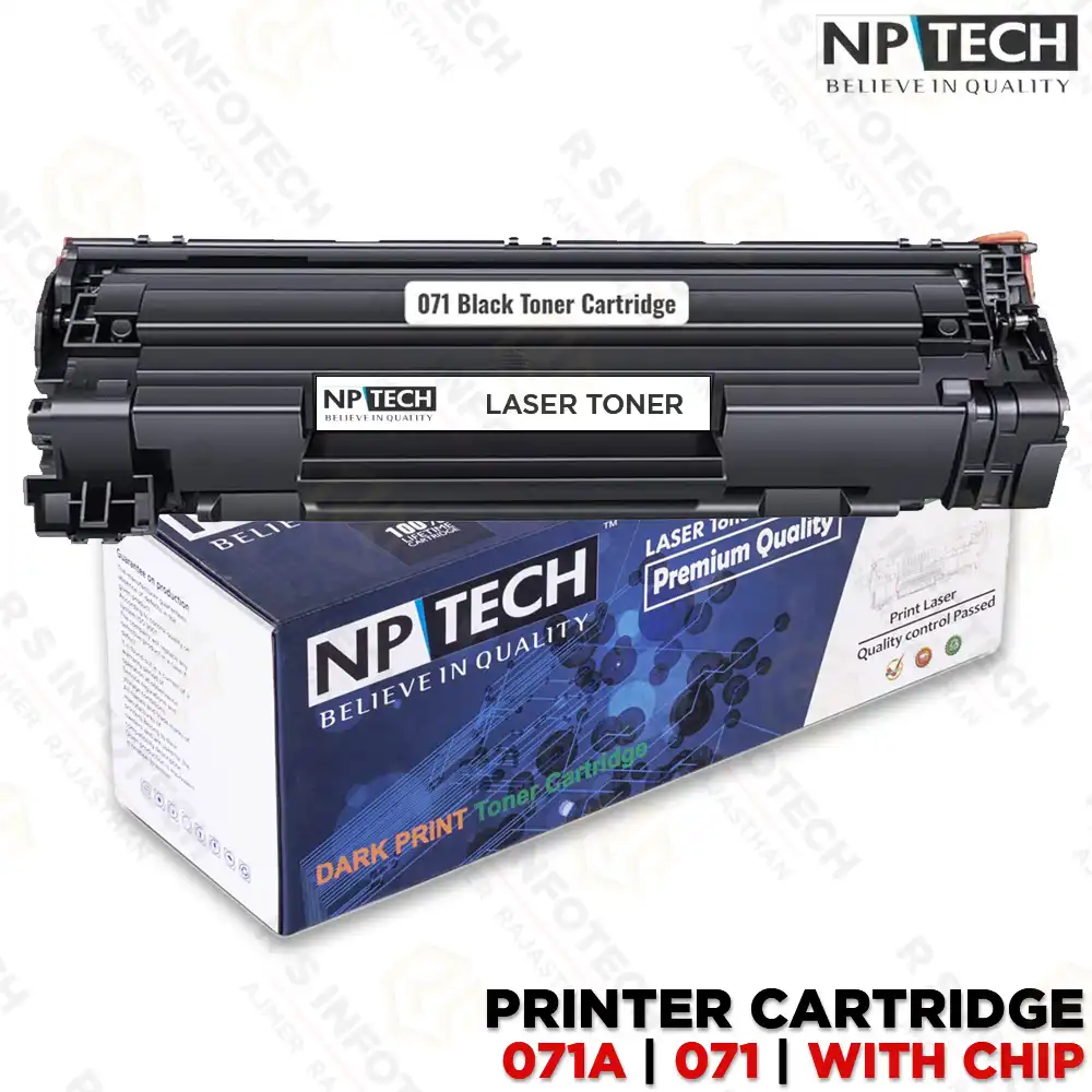 NPTECH 071 | 071A WITH CHIP TONER CARTRIDGE FOR CANON 122DW | MF270 SERIES