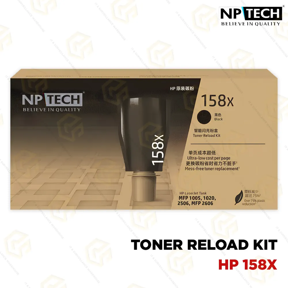 NPTECH 158X TONER RELOAD KIT