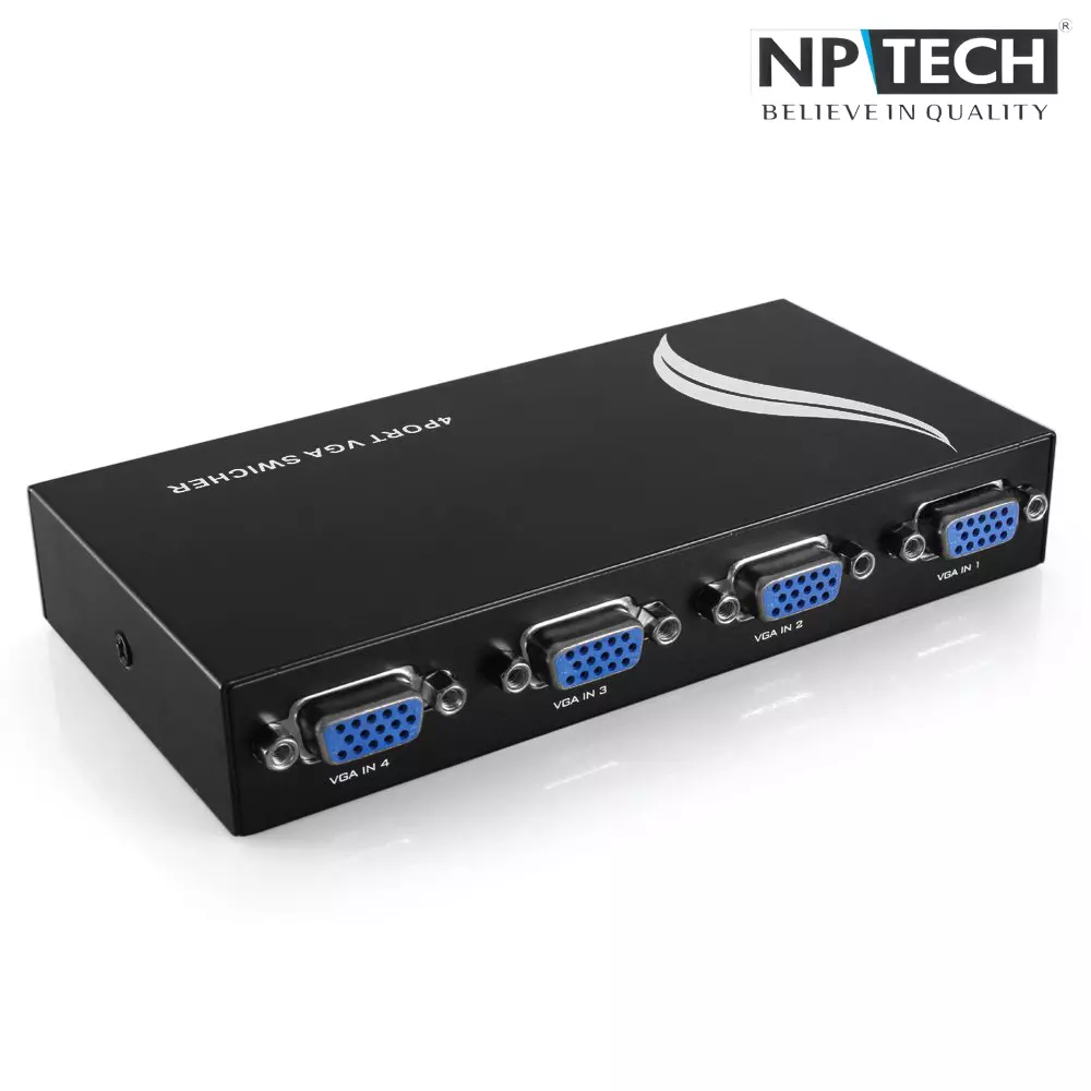 NPTECH 4 PORT VGA SPLITTER