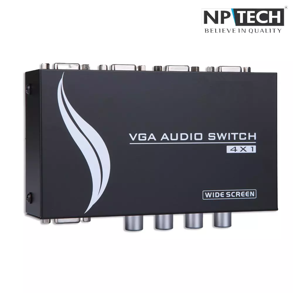 NPTECH 4 PORT VGA SPLITTER