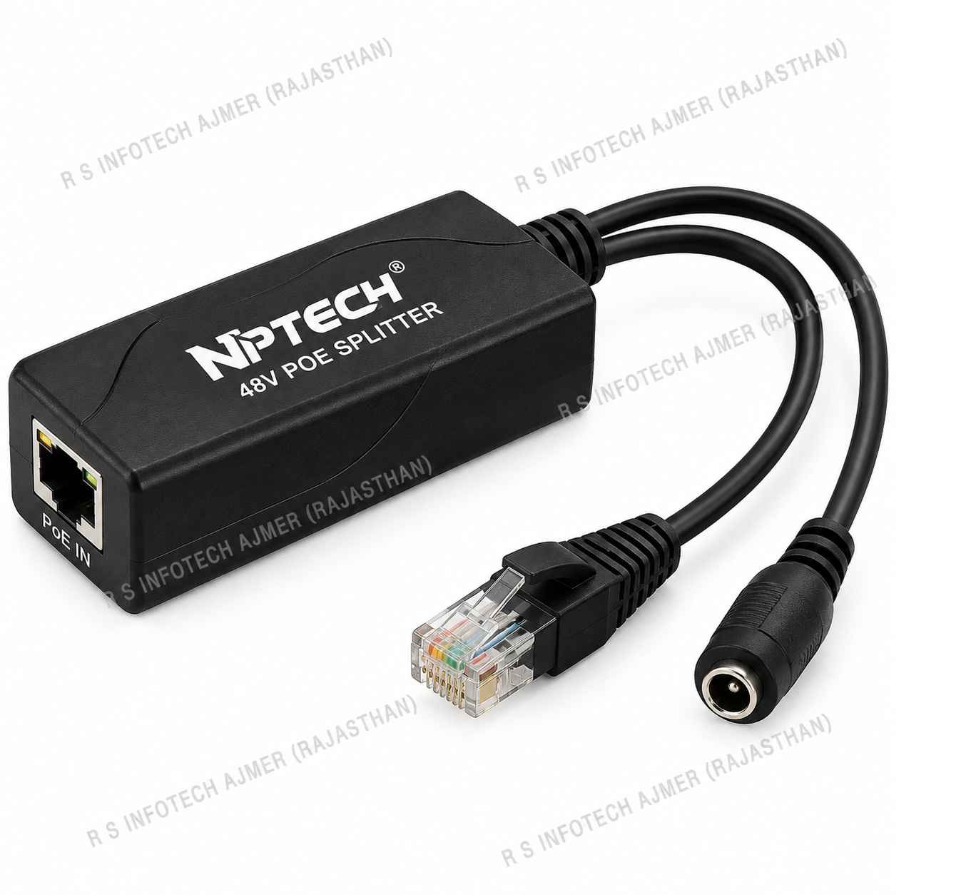 NPTECH 48V POE SPLITTER