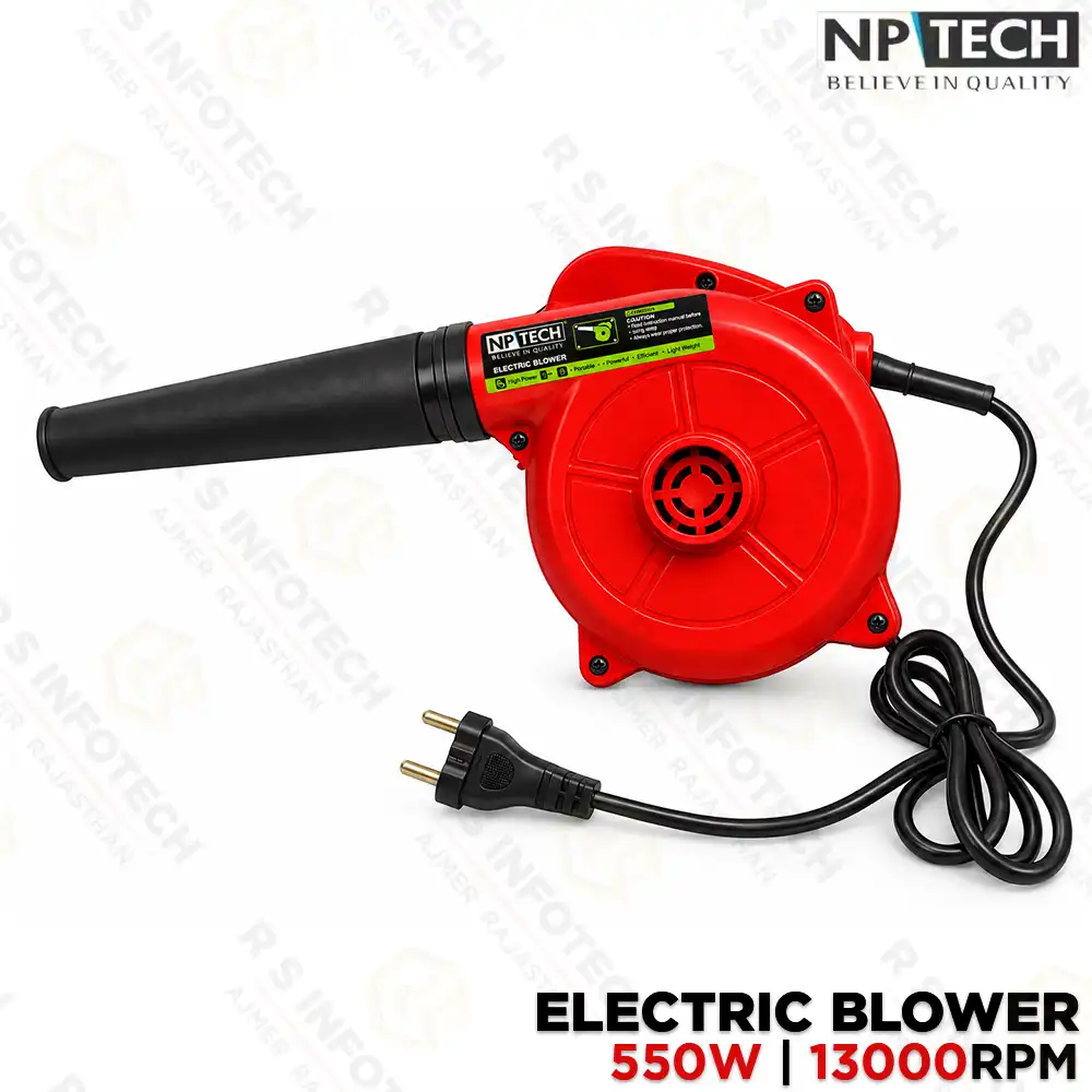NPTECH 550W ELECTRIC AIR BLOWER 13000RPM