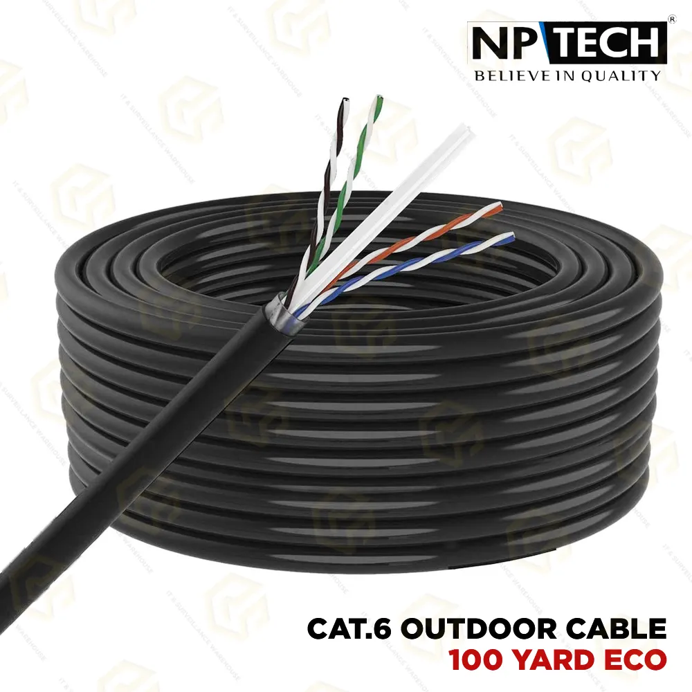 NPTECH CAT.6 OUTDOOR CCA- 100Y ECO