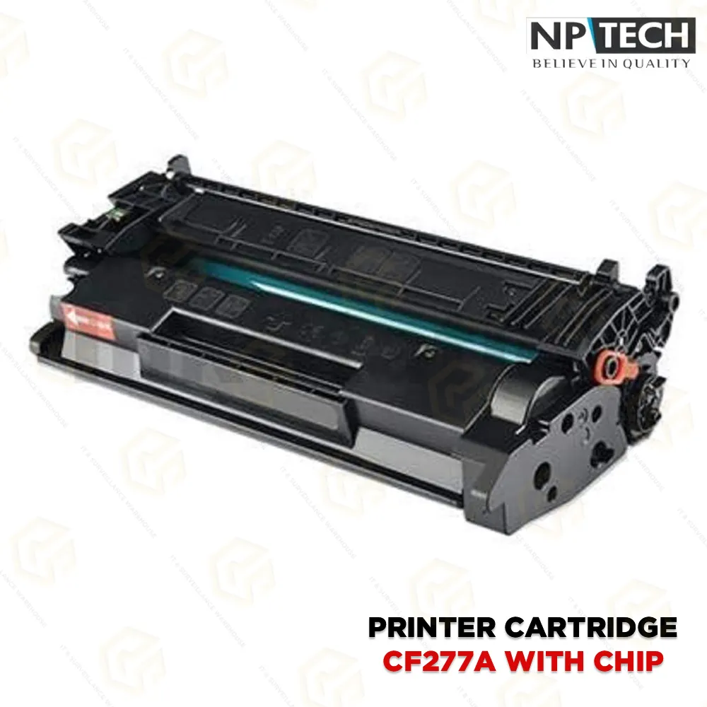 NPTECH CF277A | 77A TONER CARTRIDGE WITH CHIP