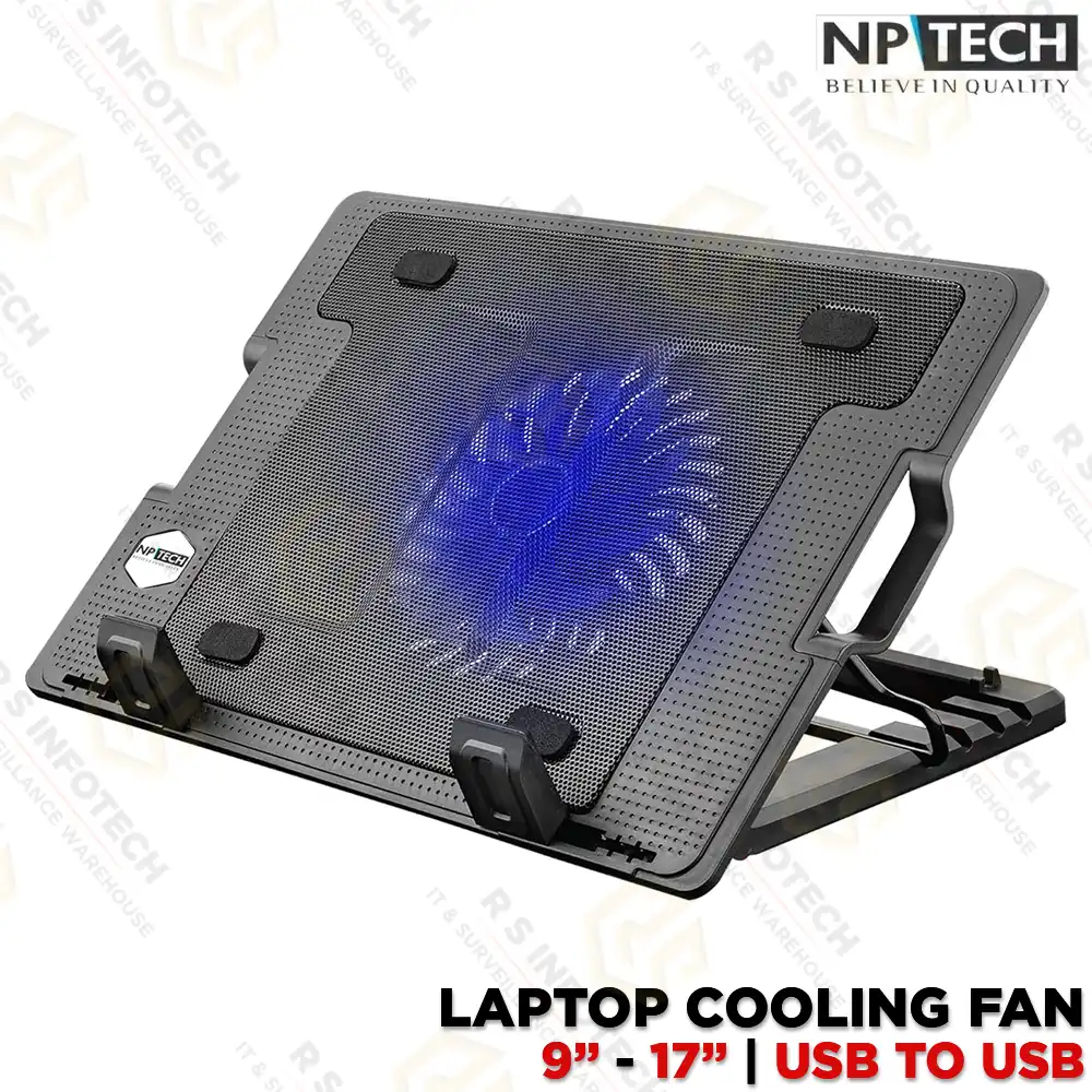 NPTECH COOLING PAD NP-18 (SINGLE FAN)