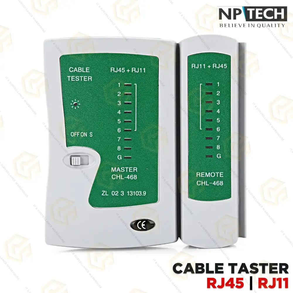 NPTECH LAN CABLE | RJ45 TESTER
