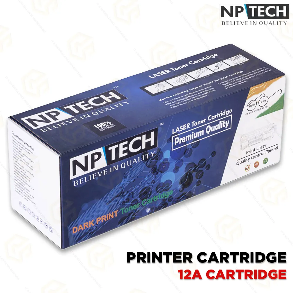 NPTECH TONER CARTRIDGE 12A | 303