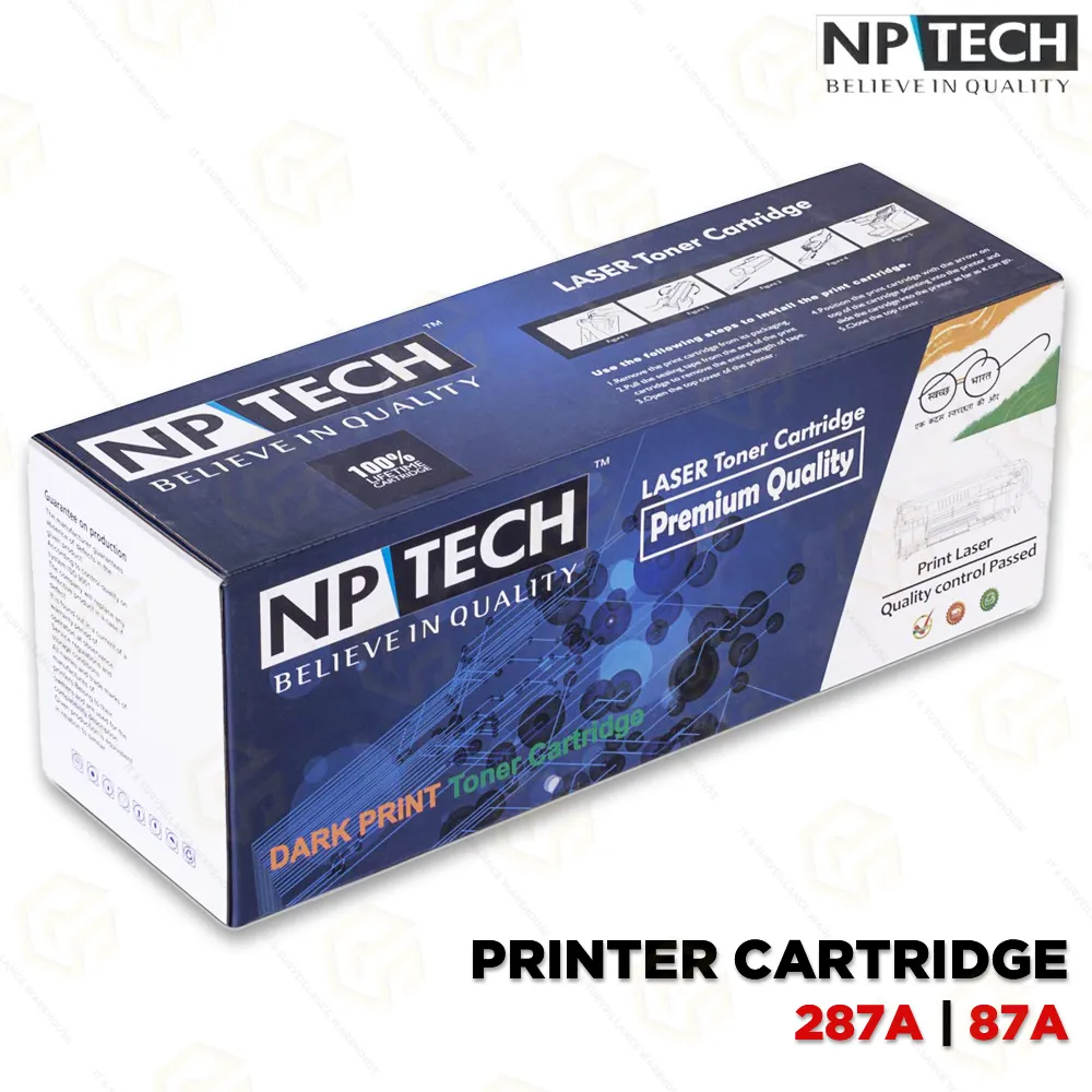 NPTECH TONER CARTRIDGE 287A | 87A