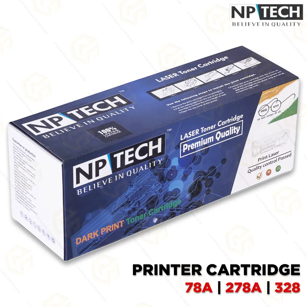NPTECH TONER CARTRIDGE 78A | 278A | 328