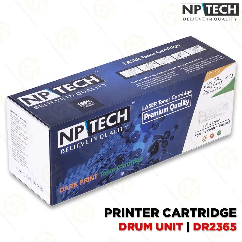 NPTECH DRUM UNIT BROTHER DR2365|2321D|2520D|2541DW