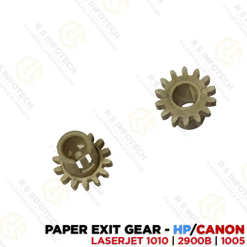 PAPER EXIT GEAR FOR HP LASERJET 1020 / M1005 & CANON LBP 2900
