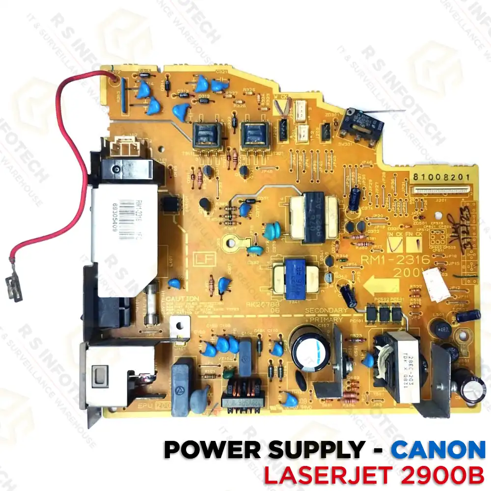 POWER SUPPLY BOARD FOR HP LASERJET 1018/1020 AND CANON LBP 2900/2900B