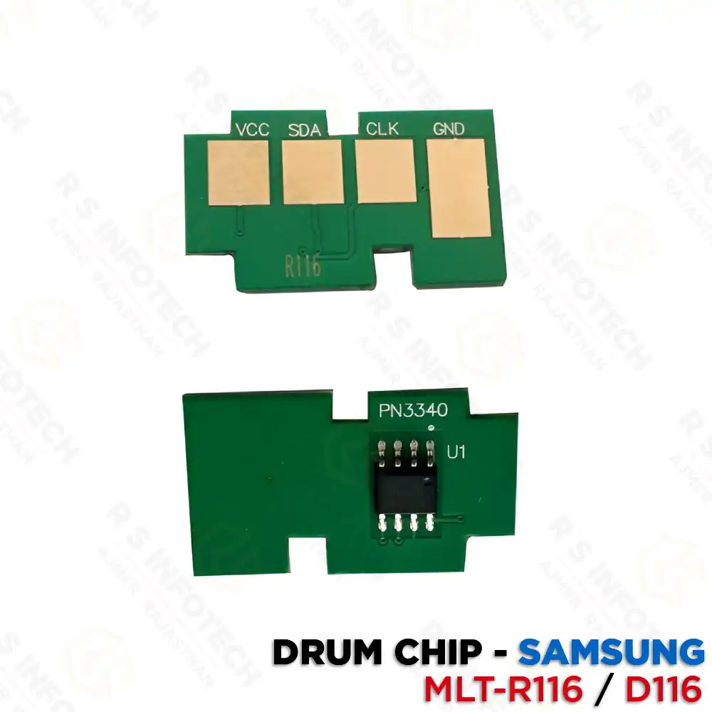 PRINT STAR CHIP FOR SAMSUNG MLT-R116 / D116 DRUM UNIT | FOR SL-M2625 / M2676 / M2876 SERIES