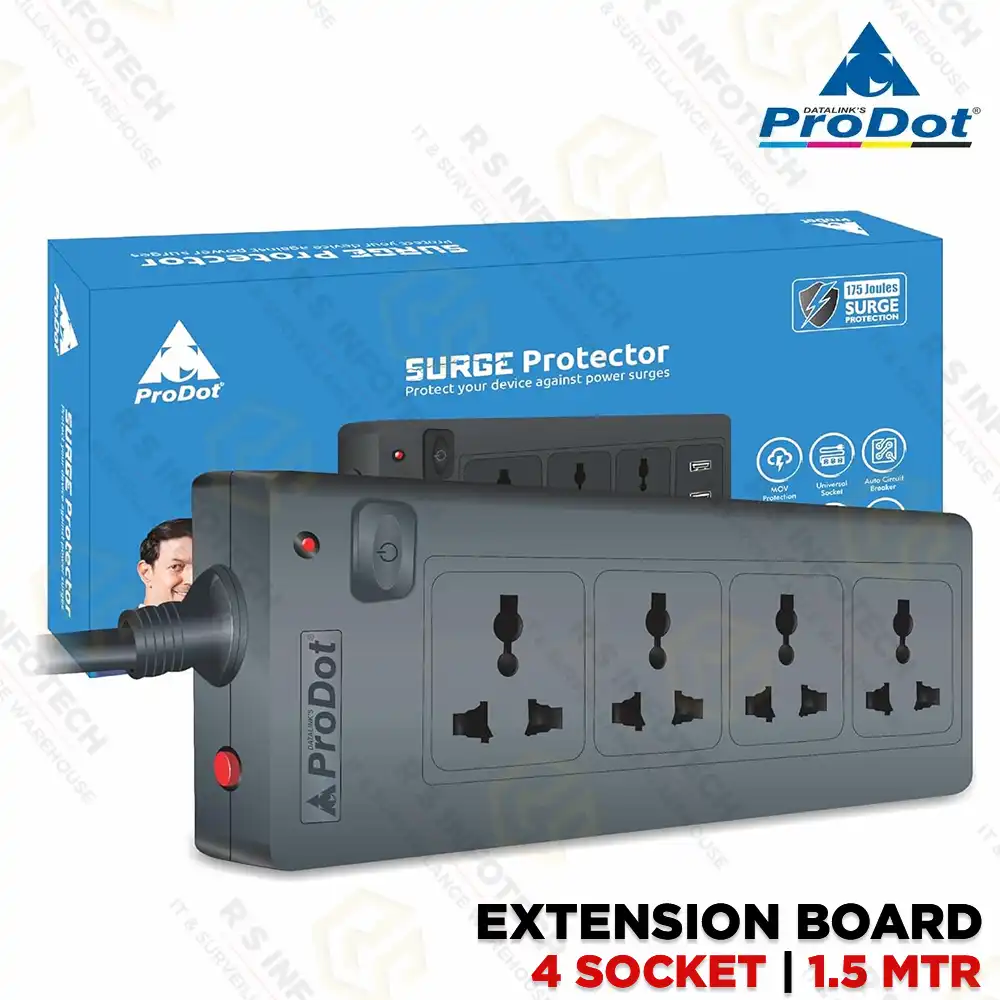 PRODOT 4 SOCKET SPIKE 1.5MTR 4S0U