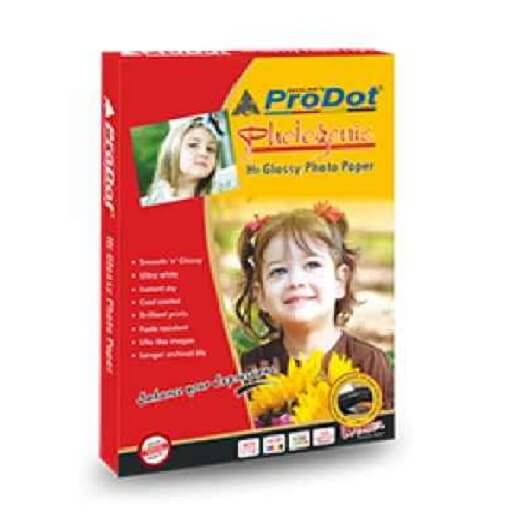 PRODOT GLOSSY PAPER 4*6 (PACK OF 50)