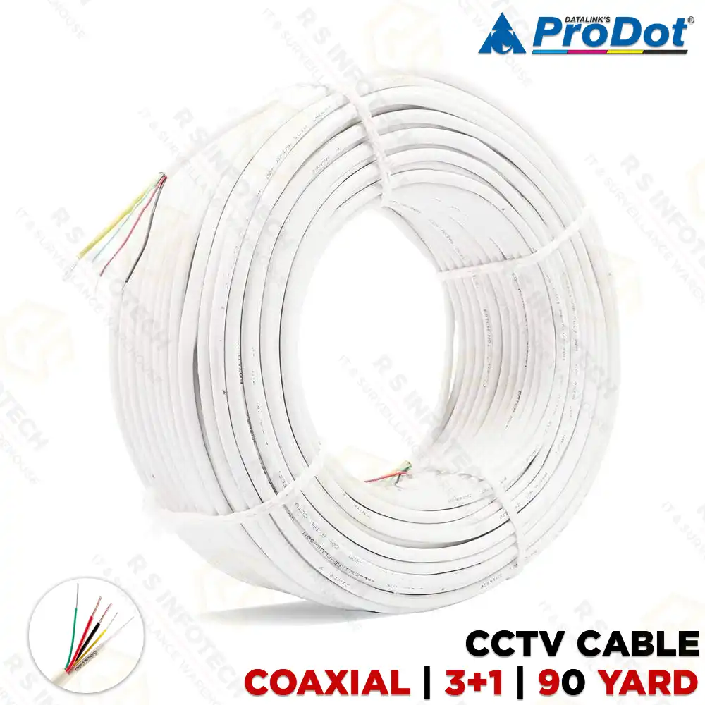 PRODOT STANDARD 3+1 CCTV CABLE 90YRD