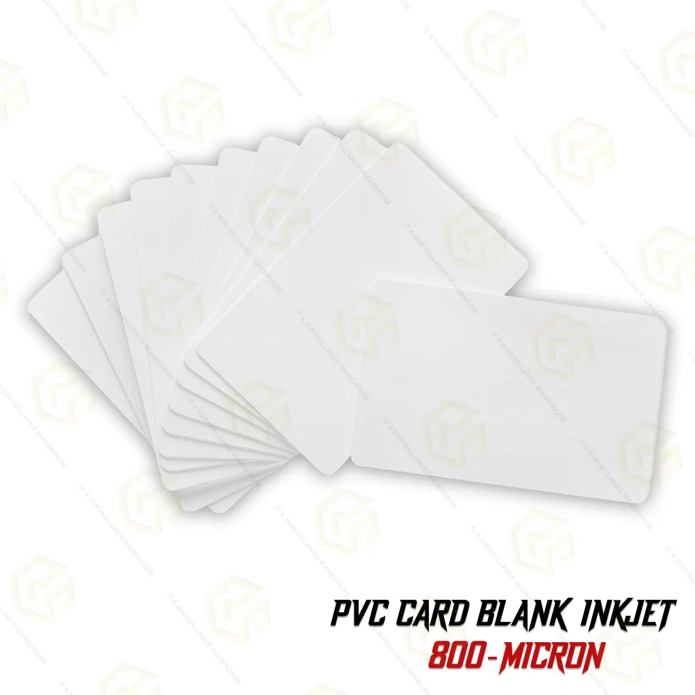PVC CARD BLANK INKJET (PACK OF 230 CARDS)