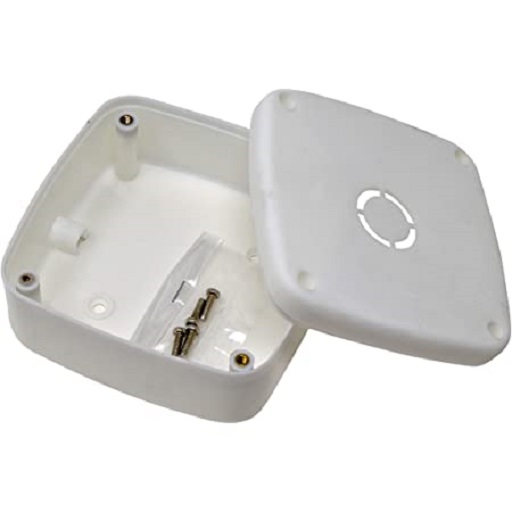 PVC JUNCTION BOX 4.5"  PLASTIC BODY MAXCOM