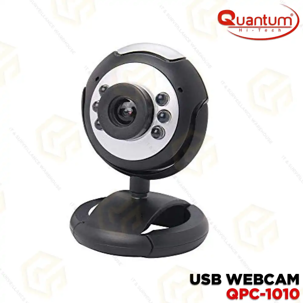 QUANTRON USB WEBCAM MR. BOSS QPC-1010 (1YEAR)