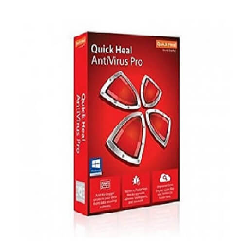 QUICKHEAL ANTIVIRUS PRO LS1 (1U/3Y)
