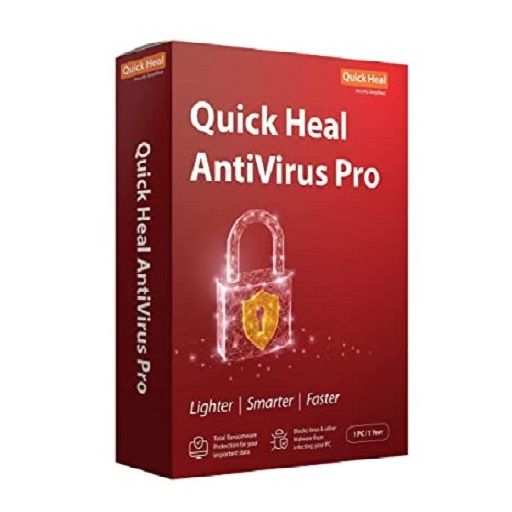 QUICKHEAL ANTIVIRUS PRO LS2 (2U/3Y)