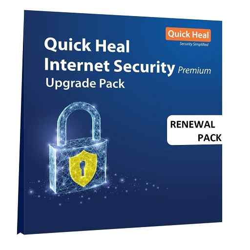 QUICKHEAL INTERNET SEC. UPGRADE IR1UP (1U/1Y)