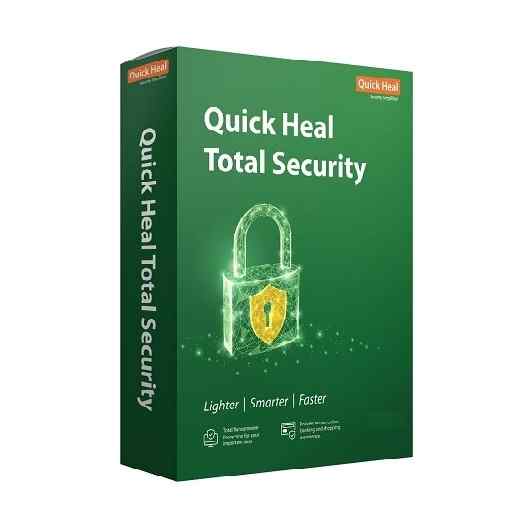 QUICKHEAL TOTAL SECURITY TR3 (3USER/1YEAR)