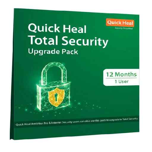 QUICKHEAL TOTAL SECURITY UPGRADE TR1UP (1U/1Y)