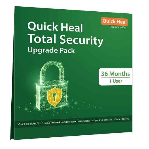 QUICKHEAL TOTAL UPGRADE TS1UP (1U/3Y)