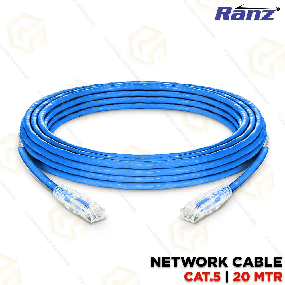 RANZ CAT.5 PATCH CORD 20M