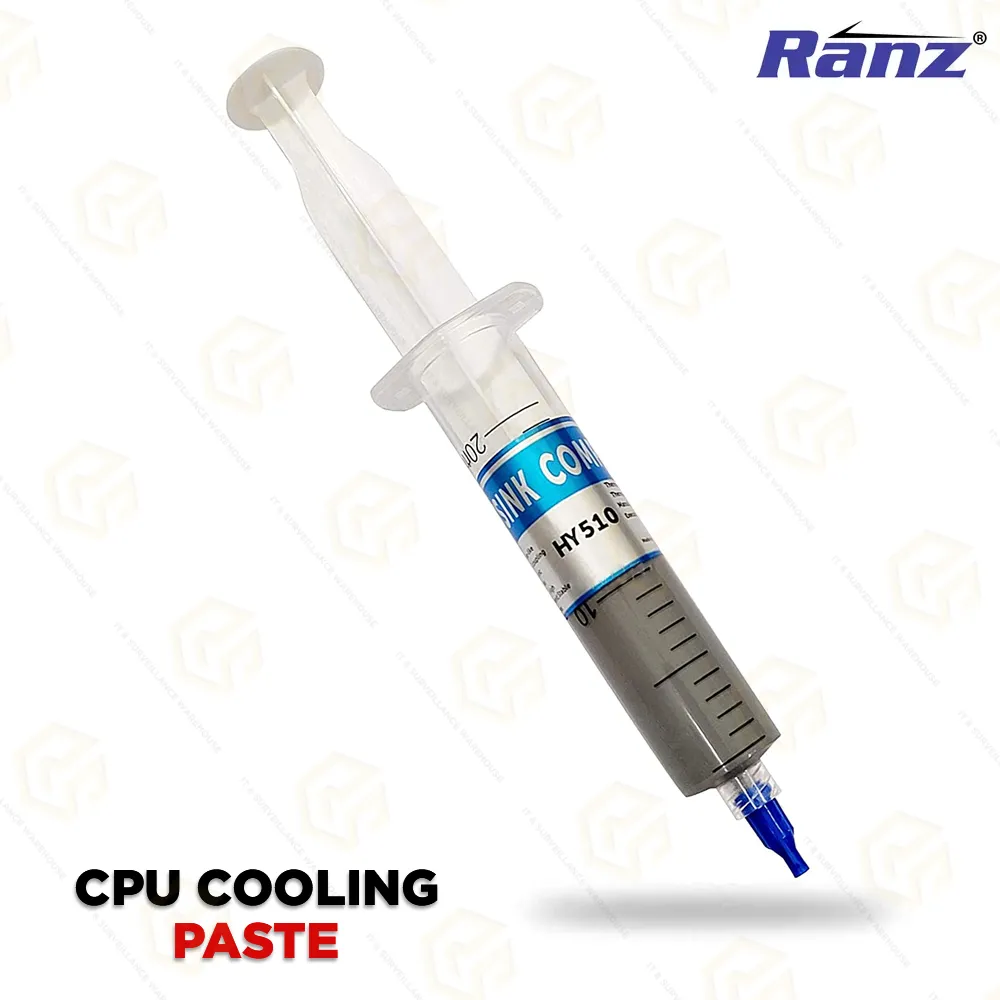 RANZ CPU/HEATSINK PASTE INJECTION