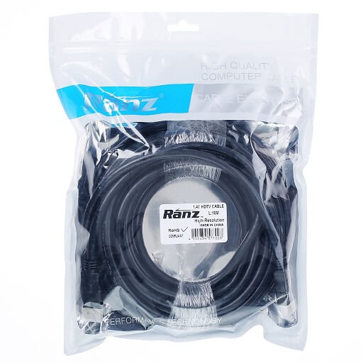 RANZ HDMI CABLE 10MTR 4KX2K