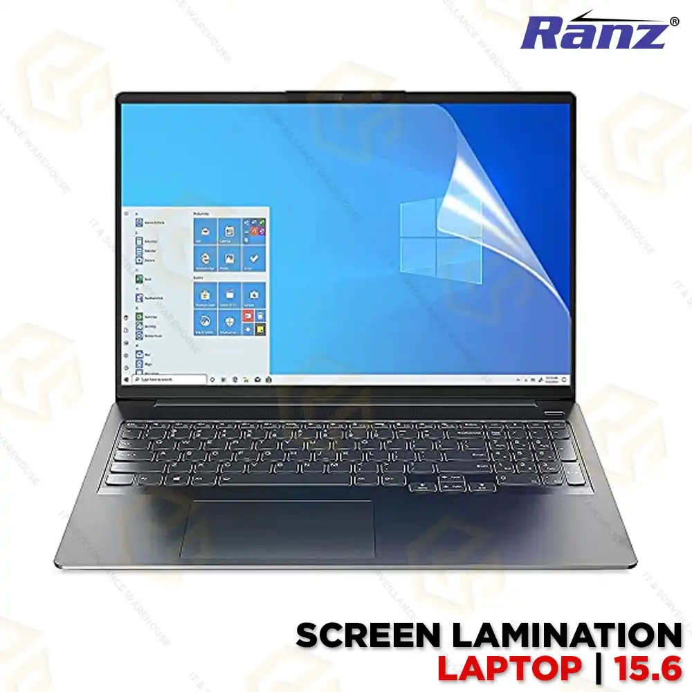 RANZ LAPTOP SCREEN PROTECTOR 15.6"