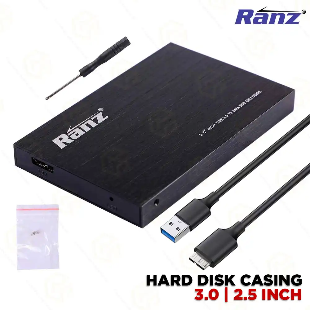 RANZ SATA CASING 3.0/2.5 INCH