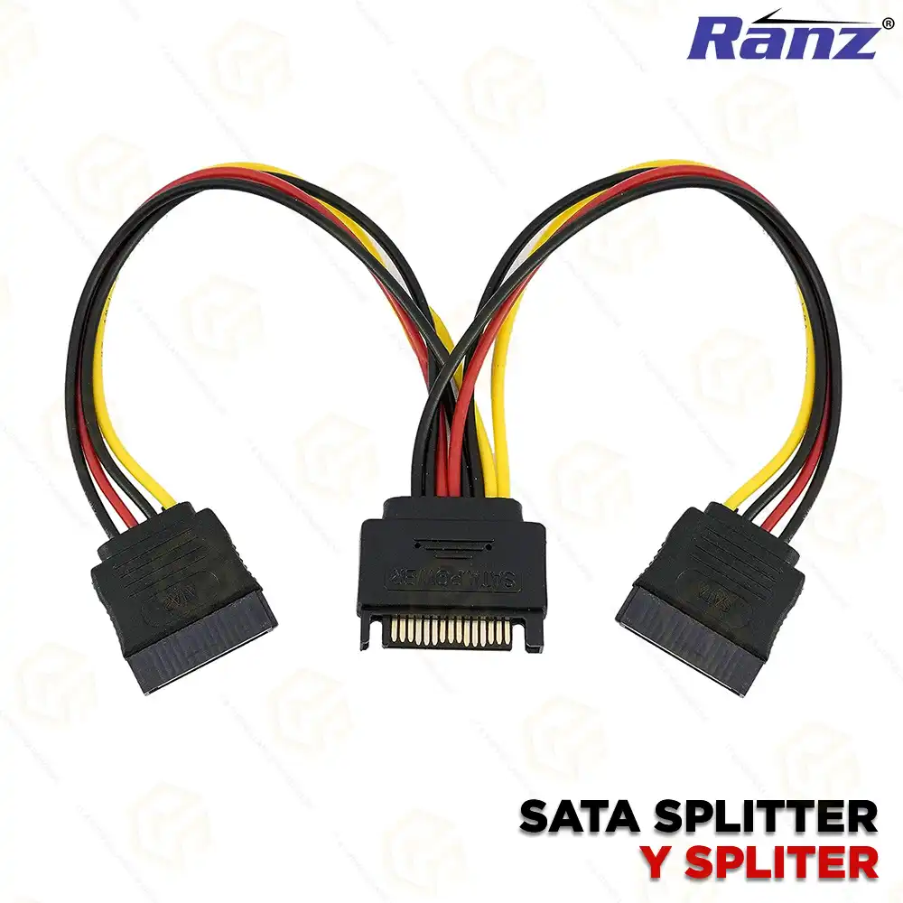 RANZ SATA Y SPLITTER CABLE