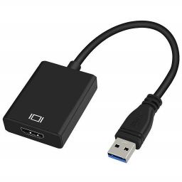 RANZ USB TO HDMI CONVERTER (ONLY FOR COMPUTERS)