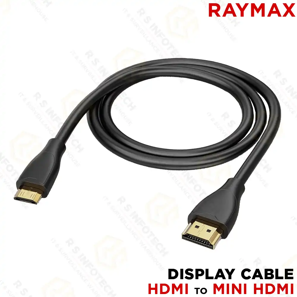 RAYMAX HDMI TO MINI HDMI CABLE