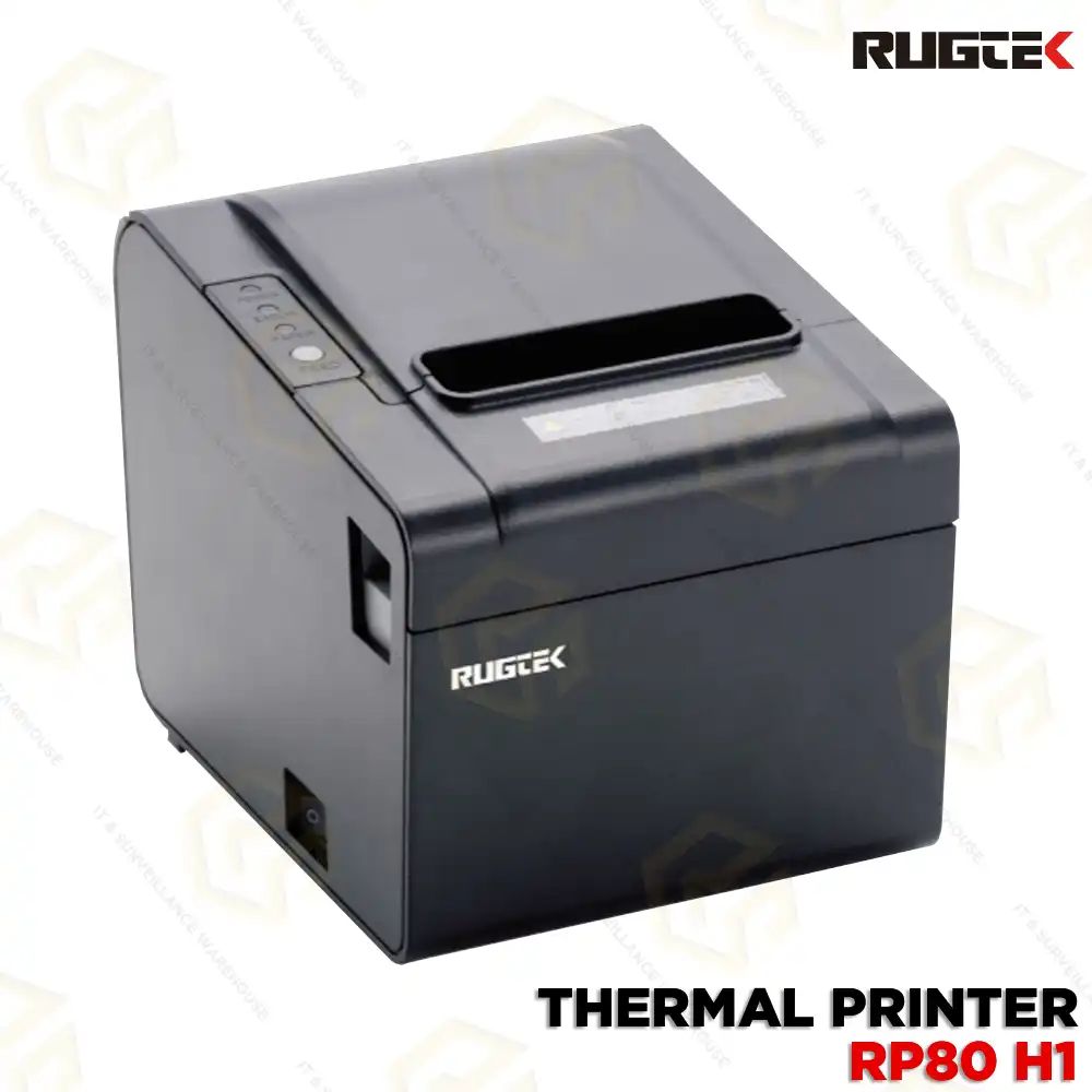RUGTEK 2.83" INCHES WIFI THERMAL PRINTER RP 80 H1