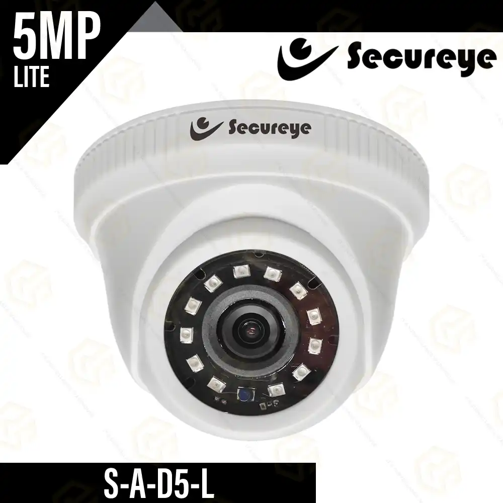 SECUREYE FALCON SERIES 5MP HD DOME CAMERA